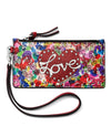 Brighton E5364M Love Bouquet Card Pouch