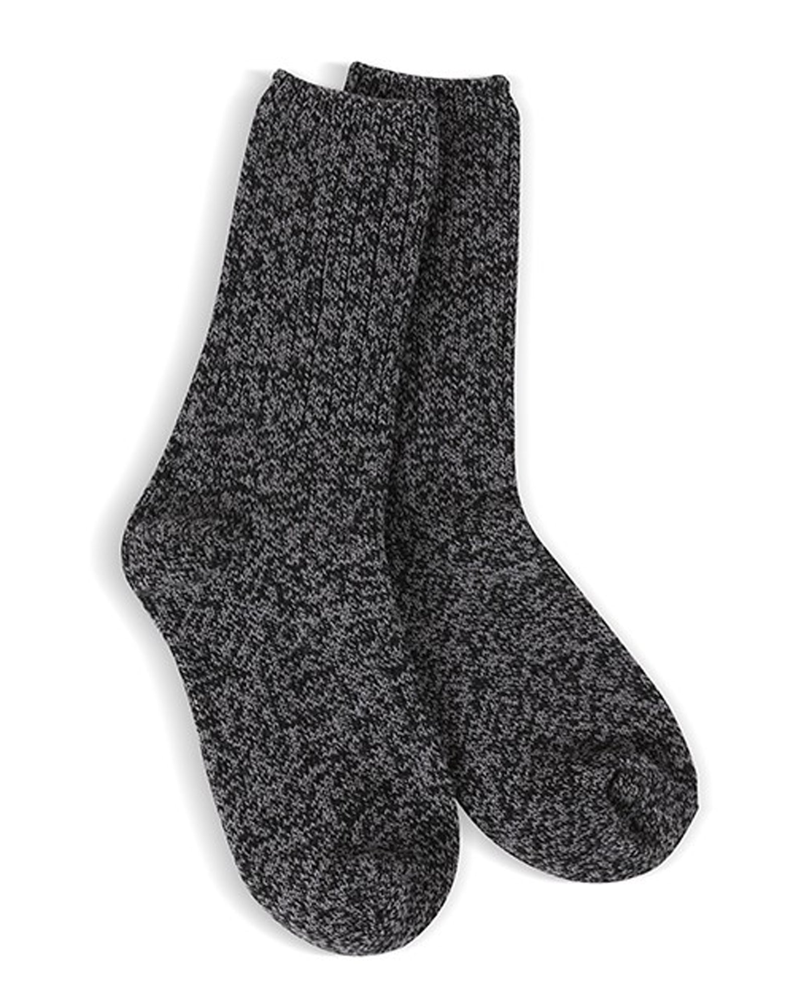 World's Softest Socks MCRACRG-096 Shadow Ragg Crew – The Clothing Cove