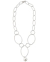 Delicate Chain With Pearl 84722A