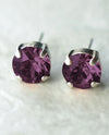 AMETHYST RACHEL MARIE DESIGNS Jen Post Earring