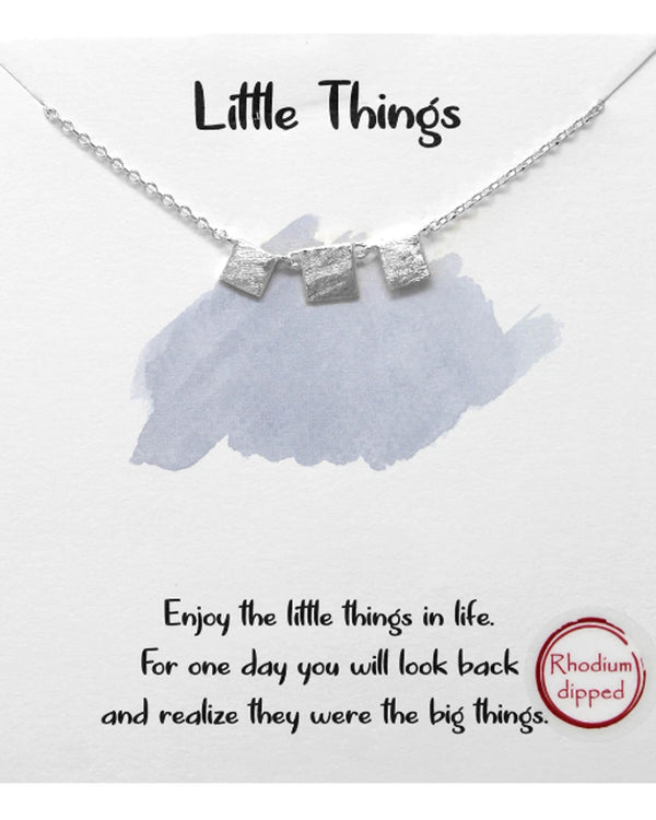 Little Things Necklace BJNA054 RHDM