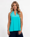 SYMPLI 21191 DEEP V TRAPEZE TANK AQUA