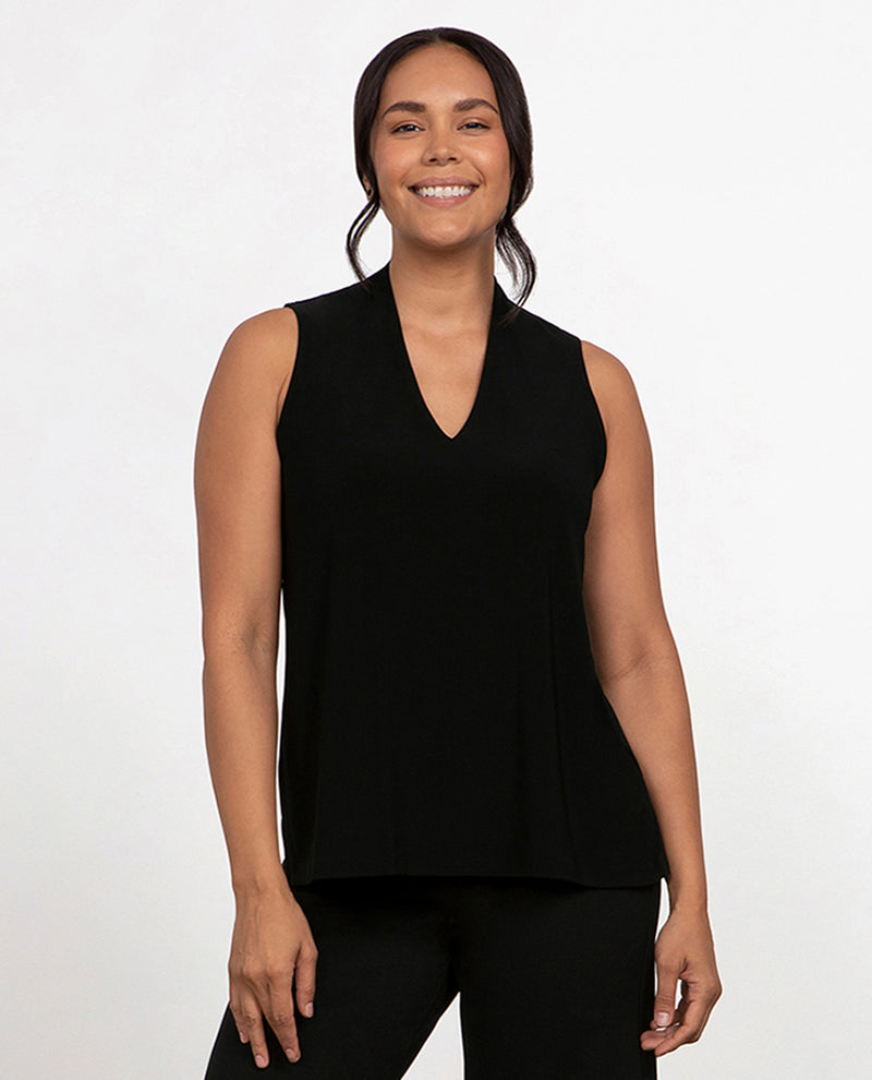 SYMPLI 21191 DEEP V TRAPEZE TANK BLACK