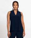 SYMPLI 21191 DEEP V TRAPEZE TANK NAVY