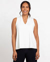 SYMPLI 21191 DEEP V TRAPEZE TANK WHITE