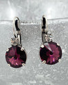 Rachel Marie Designs Brooke 12mm Drop Earring Amethyst