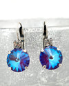 Rachel Marie Designs Brooke 12mm Drop Earring Lavender Delight 