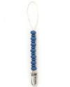Bella Tunno GBP74 Navy Pacifier Clip