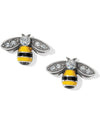 BRIGHTON J22123 BEE HAPPY MINI POST EARRING