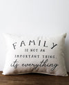 Little Birdie TXT0566 Family Is Everything Pillow