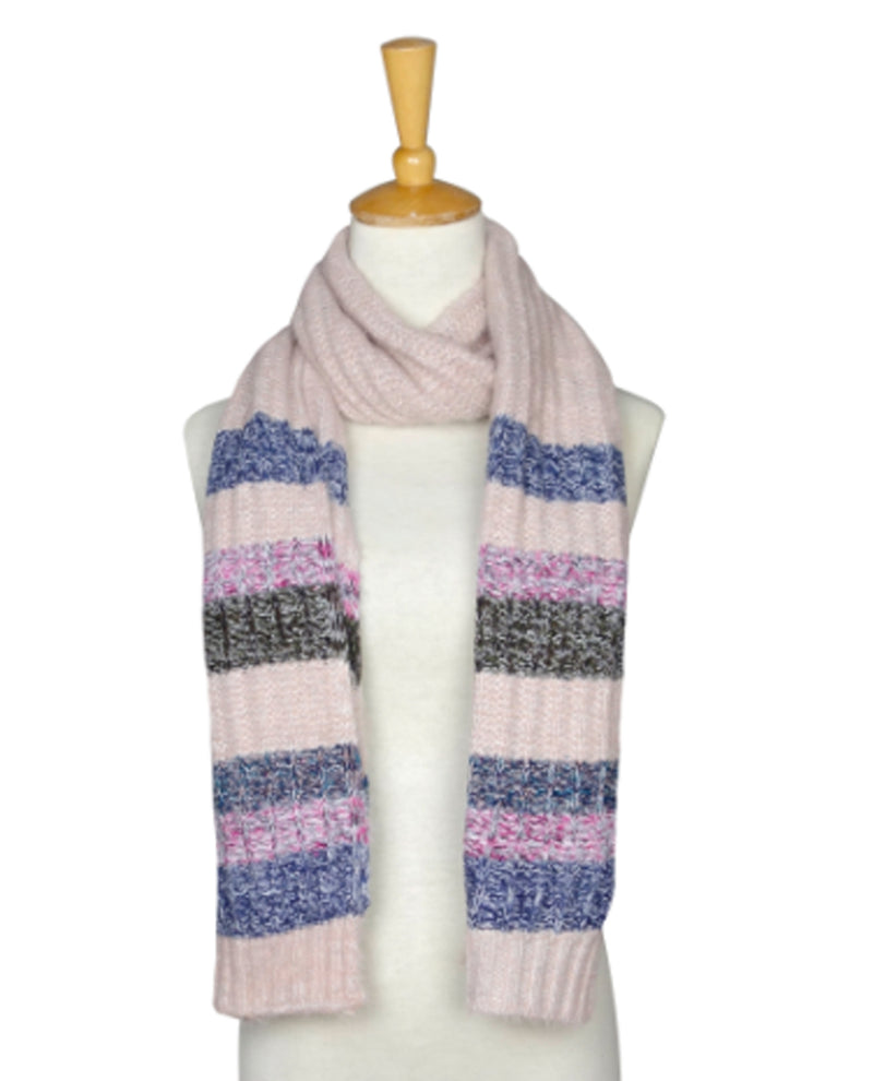 Giving Scarf Wool Blend pink