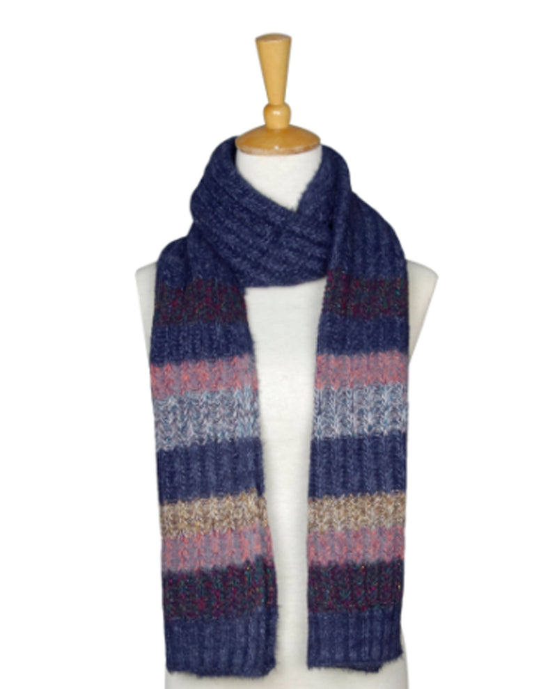 Giving Scarf Wool Blend navy