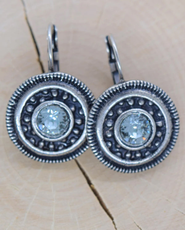 Rachel Marie Designs Melanie Crystal Earrings Light Azore LAZO