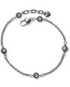 Brighton J71711 Twinkle Anklet silver Swarovski crystal ankle bracelet