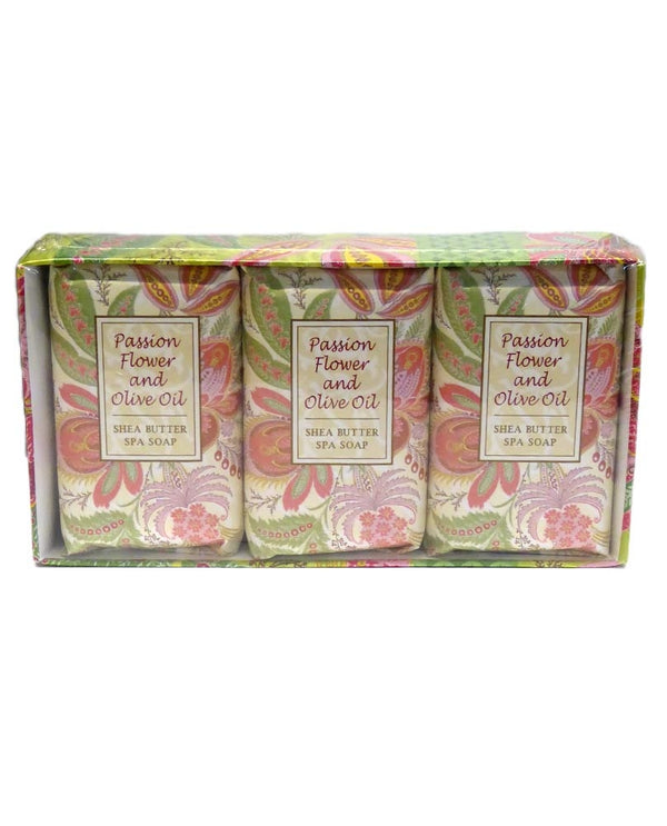 Greewich Bay Trading Co 3 Piece Gift Set Spa Soap
