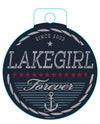 Lakegirl KST058 Forever Stars & Rope Sticker