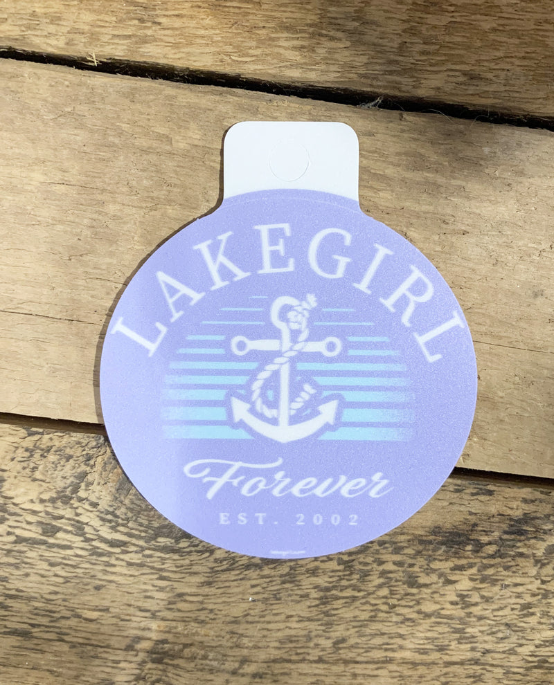 Lakegirl KST070 Forever Horizon Sticker