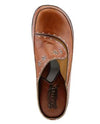 Spring Step CHINO Leather Clog Camel