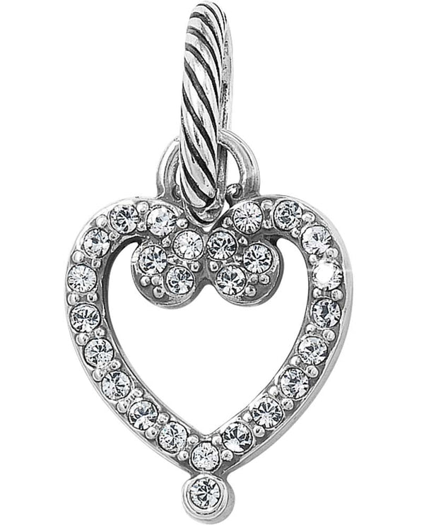 Brighton JC3801 Open Heart Charm