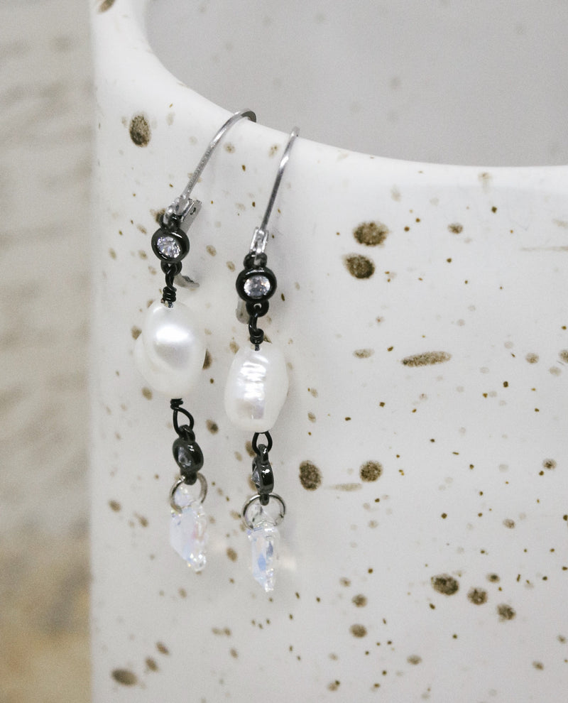 Rachel Marie Designs Cairo Earring White