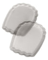 FOOT PETALS 71117 UNDER HEEL GEL CUSHIONS