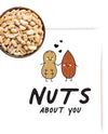 Wildwood Landing 1597 Nuts About You Tea Towel