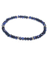 My Fun Colors MC817S Mini Crystal Bracelet-Midnight Blue