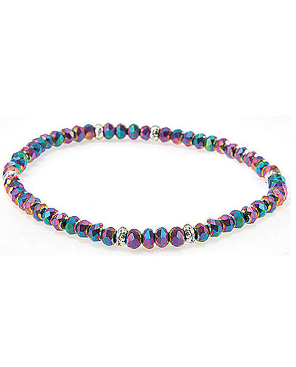 MC1104S MC1104S Mini Crystal Bracelet-Harlequin