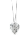 Brighton JM4510 Mingle Adore Heart Necklace