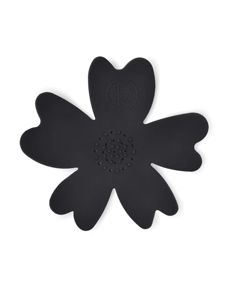 FinchBerry Silicone Soap Dish Black