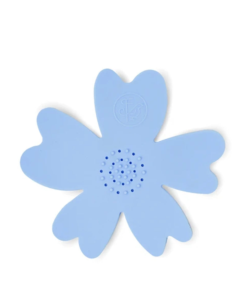 FinchBerry Silicone Soap Dish Light Blue