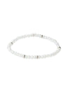 My Fun Colors MC110S Mini Crystal Bracelet Ice White Ab