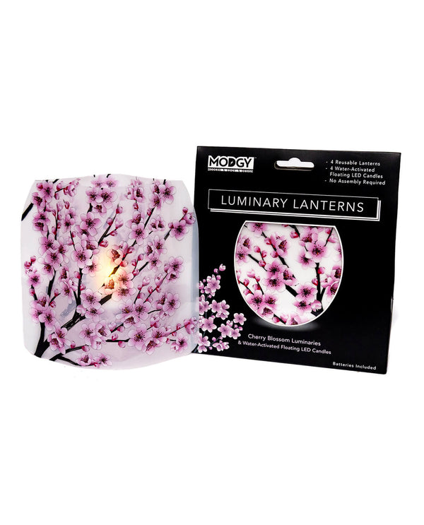 Modgy LUM3071 Cherry Blossom Luminary Set