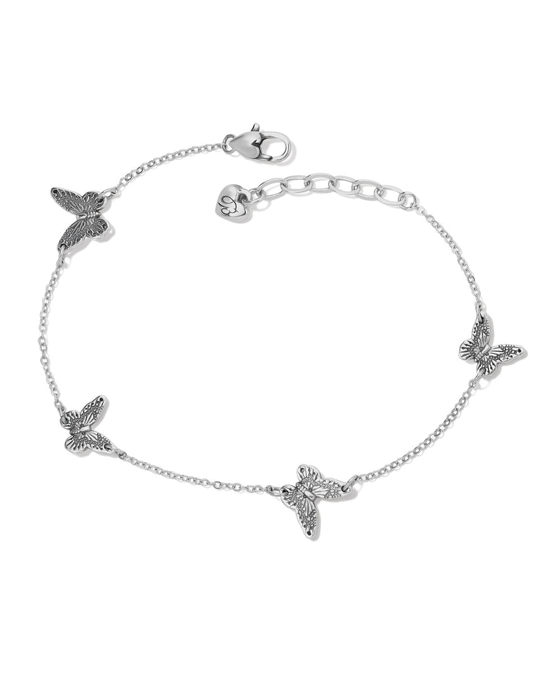 Brighton J71770 Solstice Butterfly Anklet