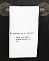 Second Nature By Hand TWL034 Awesome Cooking Towel