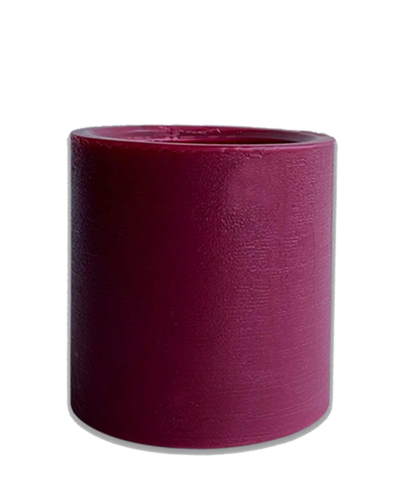 4 X 4 Spiral Candle M44 Cranberry Mango