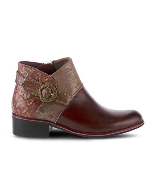Spring Step TIATIA Shoe Boot With Buckle Brown