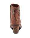 Spring Step Waterlily Leather Shoe Boot Brown