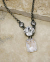 Rachel Marie Designs TOKYO Swarovski & Cz Necklace SHMR