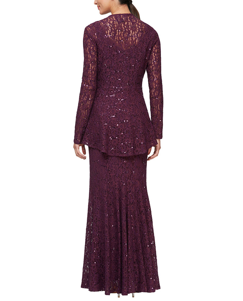 Alex Evenings 84122452 Women's Lace Jacket Dress | Mother Of The Bride Alex Evenings 84122452 Women's Lace Jacket Dress | Mother Of The Bride