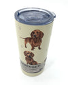 Dachshund Tumbler 115-13 Red