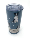 Border Collie Tumbler 115-5