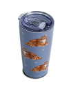 Tabby, Orange Cat Tumbler 116-8