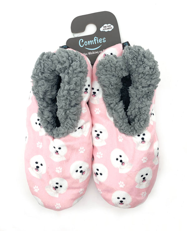 Bichon Frise Slipper 281-4