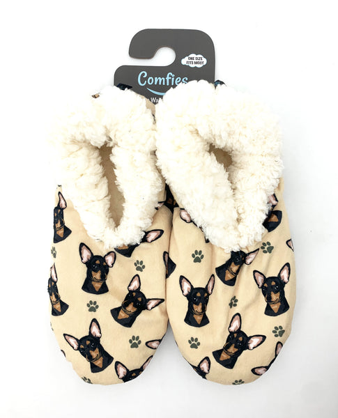 Chihuahua Black Slipper 281 11 Dog Slippers