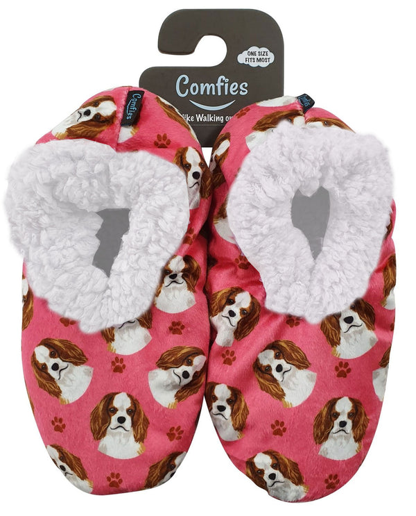 Comfies 281-18 King Charles Slippers