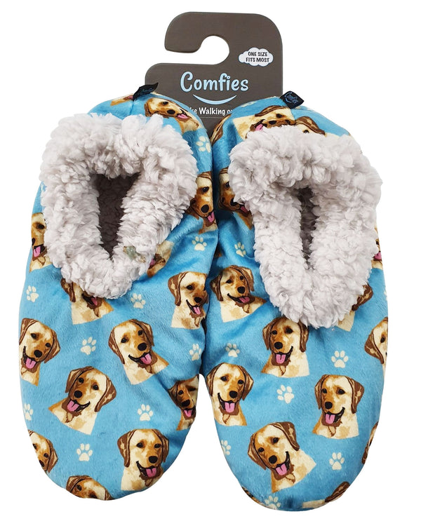 Comfies 281-20 Labrador Yellow Slipper