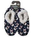 Comfies 281-64 French Bulldog Slipper