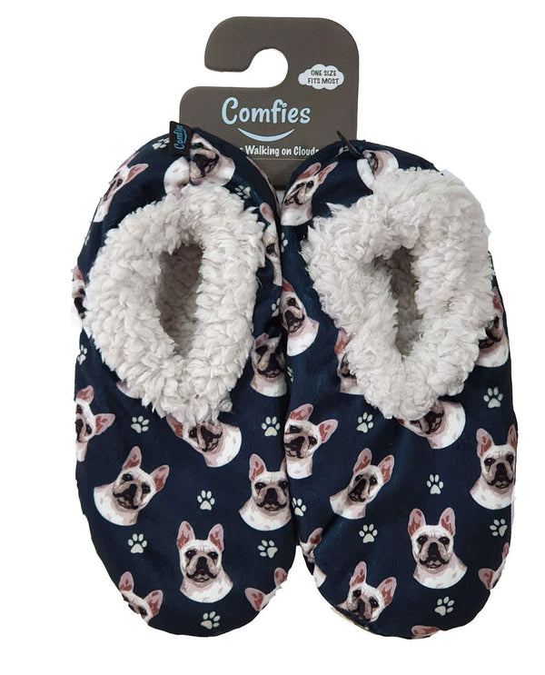Comfies 281-64 French Bulldog Slipper