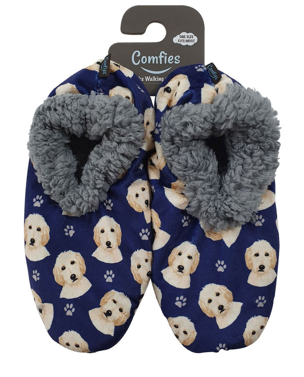 Comfies 281-134 Goldendoodle Slipper